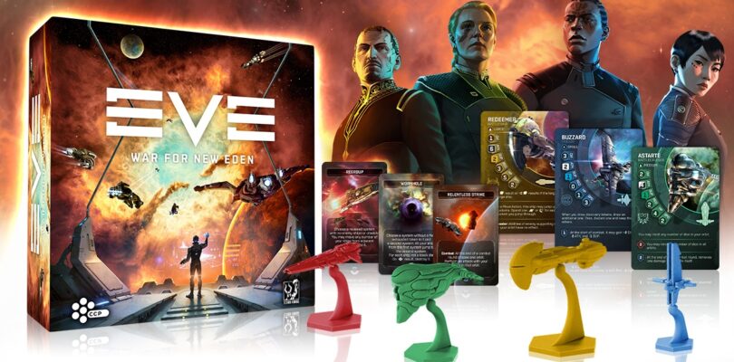 Eve Online – Kickstarter-Kampagne zum Brettspiel eröffnet