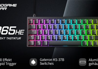 Endgame Gear KB65HE – Die Gaming-Tastatur im Detail