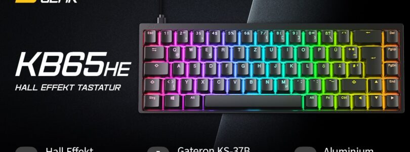 Endgame Gear KB65HE – Die Gaming-Tastatur im Detail