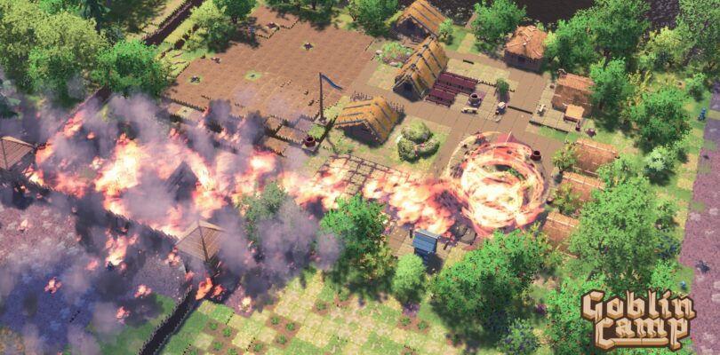 Goblin Camp – Gameplay-Trailer zum Aufbaustrategiespiel