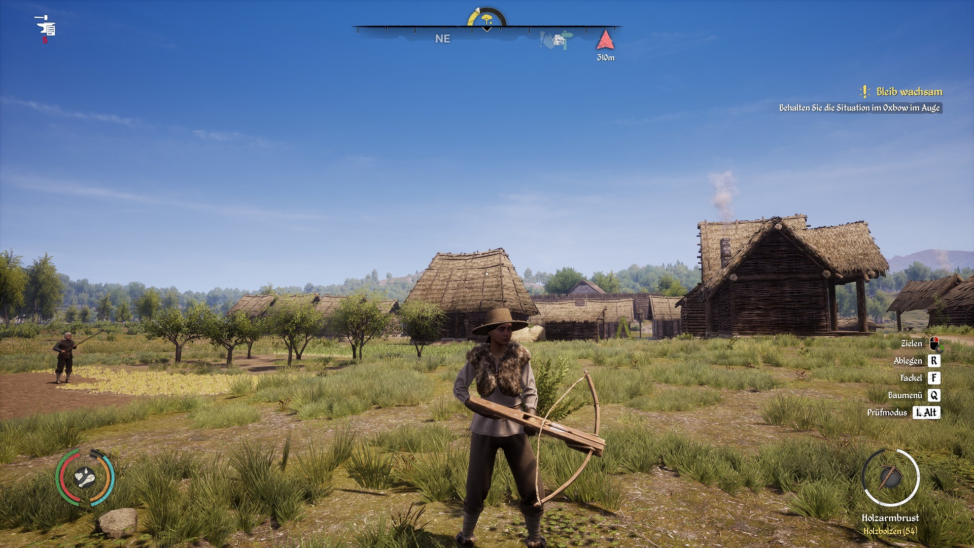 Preview Medieval Dynasty Die KoopKarte "Oxbow" im Fokus MDEGaming
