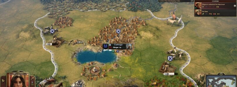 Old World – Behind the Throne-DLC angekündigt