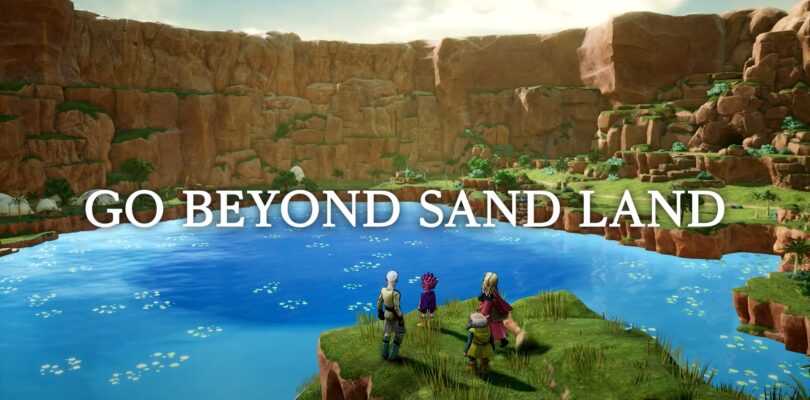 SAND LAND – Hier kommt der Launch-Trailer