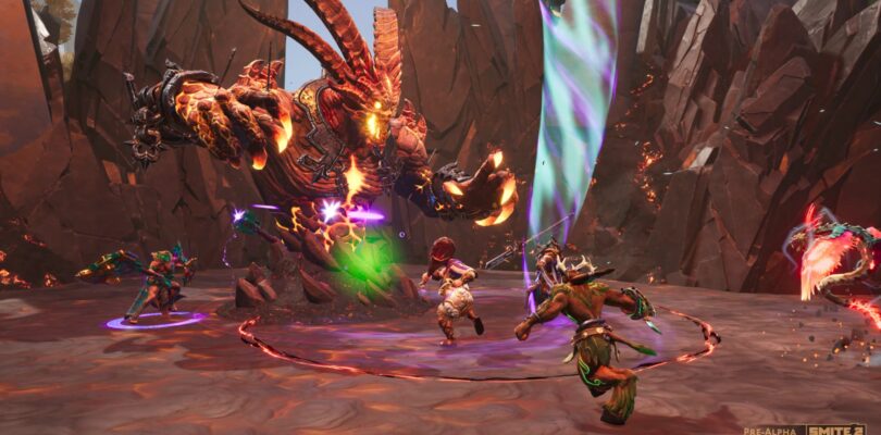 SMITE 2 ist ab sofort kostenlos für alle spielbar
