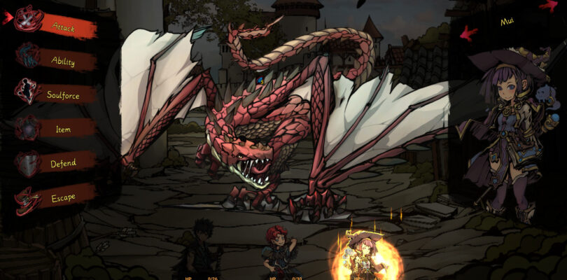 The Nameless: Slay Dragon – Taktik-RPG startet Release