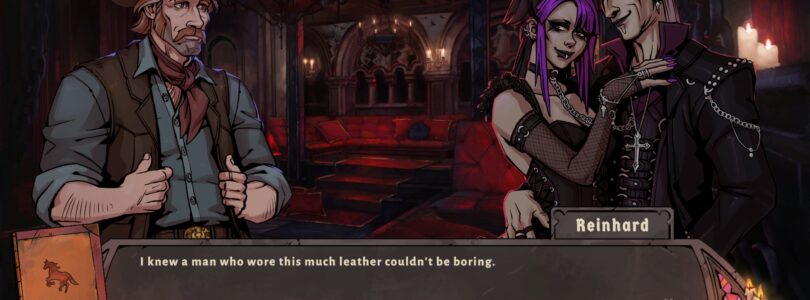 Vampire Therapist – „Couples Therapy“-DLC veröffentlicht