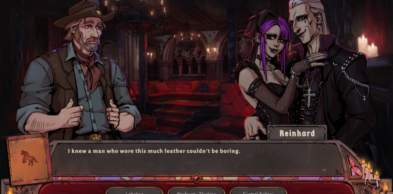 Vampire Therapist – „Couples Therapy“-DLC veröffentlicht