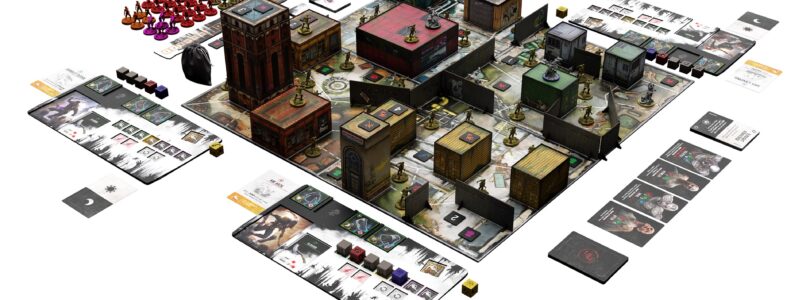 Dying Light: The Board Game macht sich für Kickstarter ready