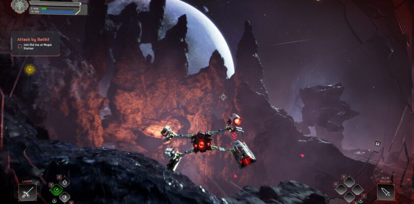 Hell Galaxy – Raumschiff-Action erscheint im Juli