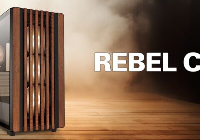Sharkoon Rebel C70 RGB – ATX-Gehäuse mit Holzverkleidung