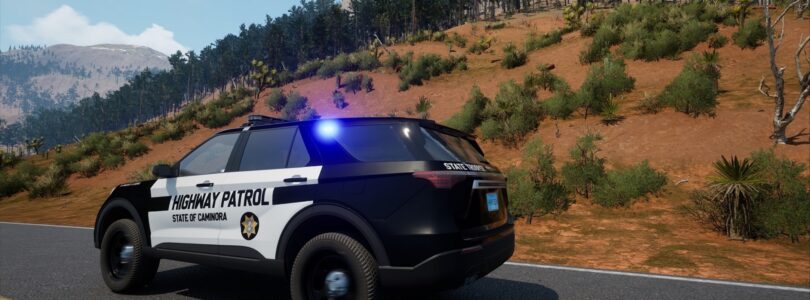 Highway Police Simulator für PC und Konsolen angekündigt