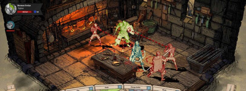 Knights in Tight Spaces startet seinen Release