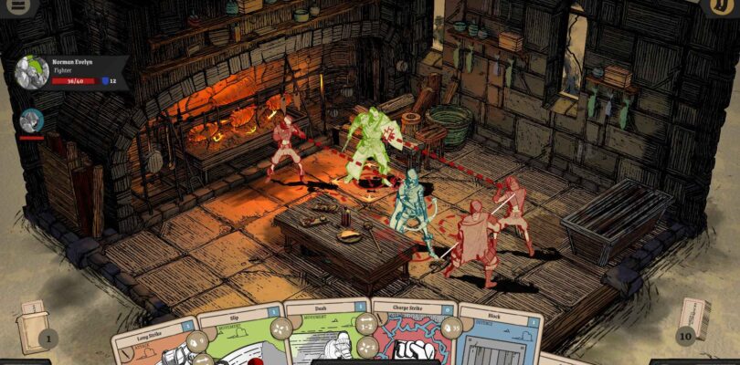 Knights in Tight Spaces startet seinen Release