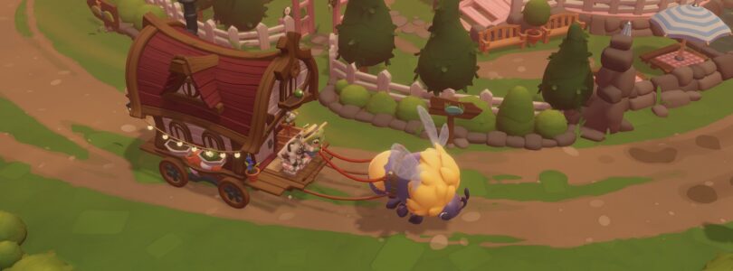 Cozy Caravan rumpelt im Mai in den Early Access