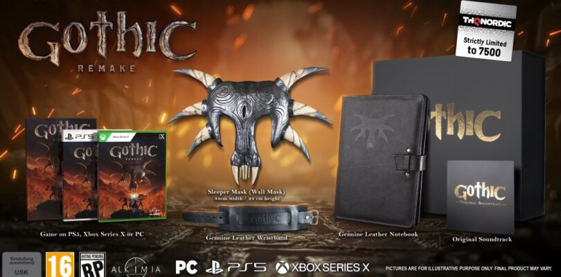 Gothic Remake – Die Collectors Edition im Detail