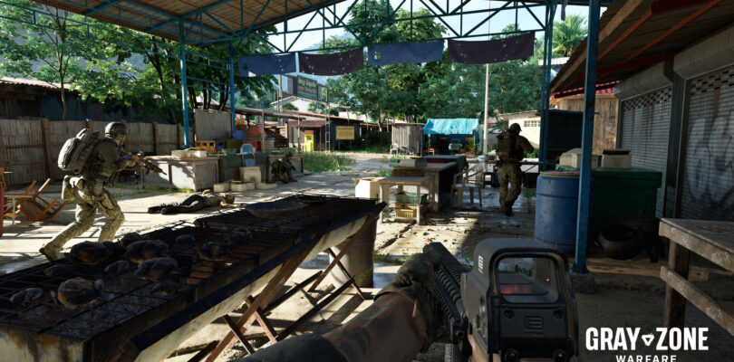 Gray Zone Warfare – Gehypter Taktik-Shooter erscheint am 30. April