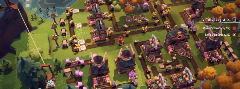 Oddsparks: An Automation Adventure – Vollversion kommt im Mai