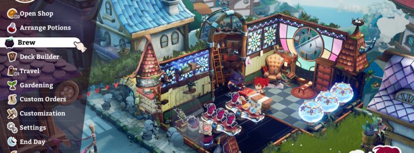 Potionomics – Masterwork Edition veröffentlicht