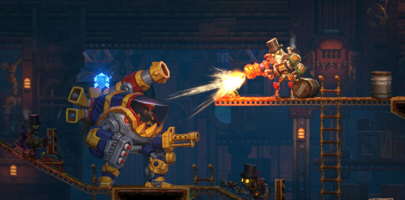 SteamWorld Heist II – Hier kommt der Launch-Trailer
