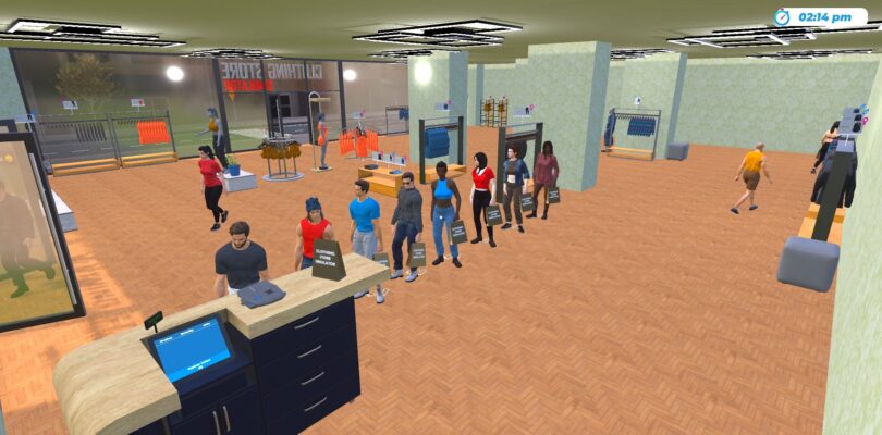 Clothing Store Simulator – Unser eigenes „Fetzengeschäft“ startet in den EA