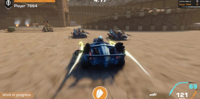 War of Wheels rast actionreich in den Release