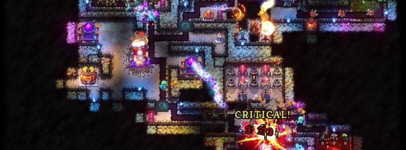 Drill Keeper – Tower Defense trifft auf Roguelike-Deckbuilder