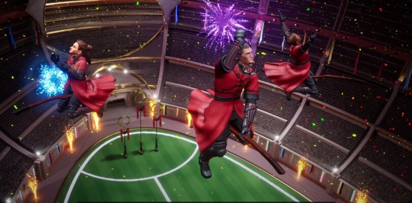Harry Potter: Quidditch Champions startet auf der Switch