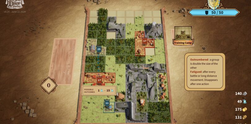 Drop Duchy hat sein Release-Datum erhalten