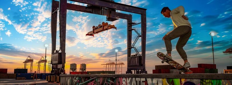 SkateNationXL – Neues Arcade-Skateboardspiel angekündigt