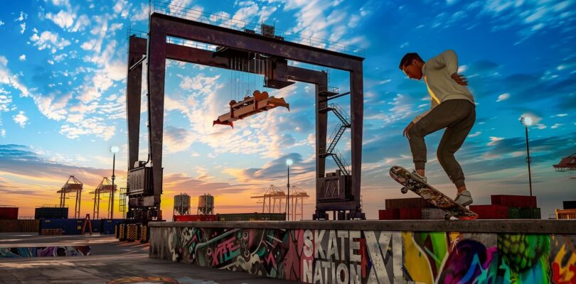 SkateNationXL – Neues Arcade-Skateboardspiel angekündigt