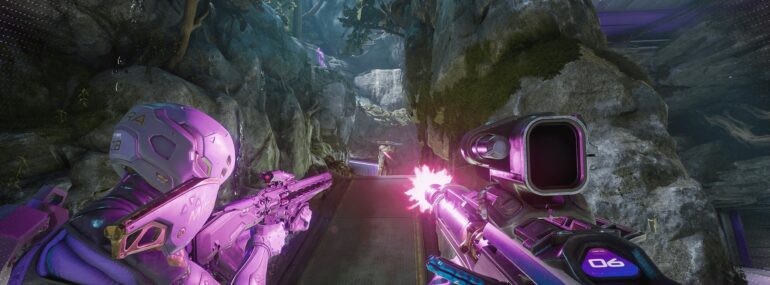 Splitgate 2 – Offene Beta im Mai