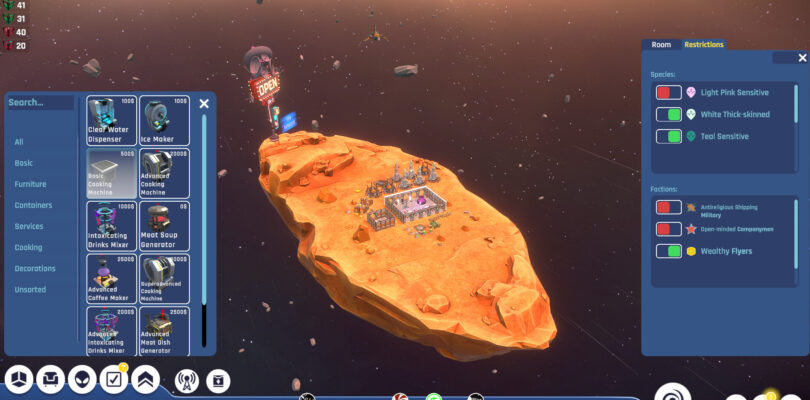 StarKeeper – Unsere eigene Kneipe im Weltall