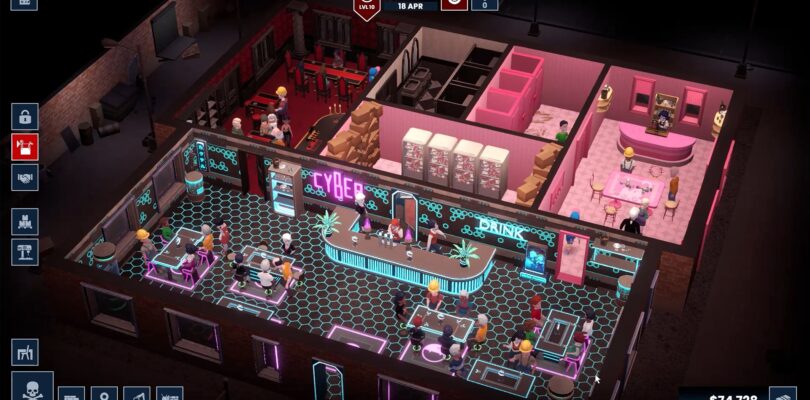 Blood Bar Tycoon – Hier kommt der Launch-Trailer