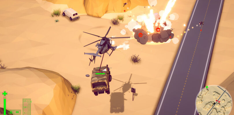 Cleared Hot – Dev-Video zeigt Gameplay