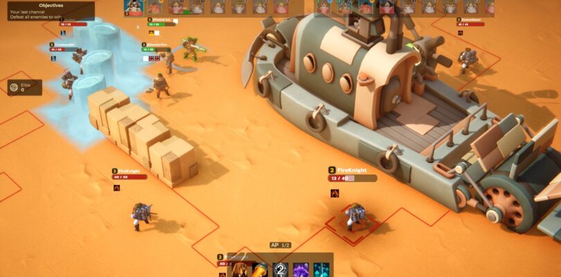 Dunebound Tactics – Demo-Version veröffentlicht