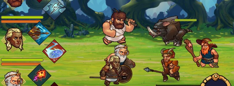 Run Heroes Run – Gameplay-Trailer zum Taktik-Roguelike