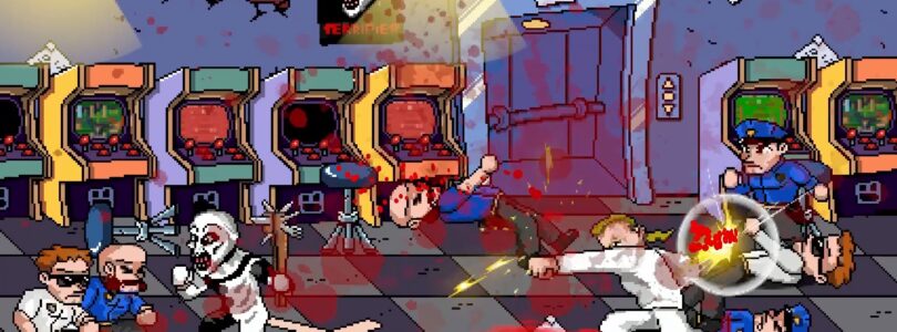 Terrifier: The ARTcade Game – Ein erster Gameplay-Teaser