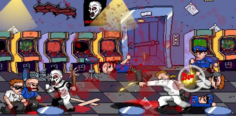Terrifier: The ARTcade Game – Ein erster Gameplay-Teaser