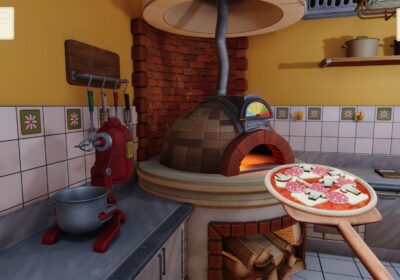 Pizza Slice im Preview – Eine stressige Pizzeria