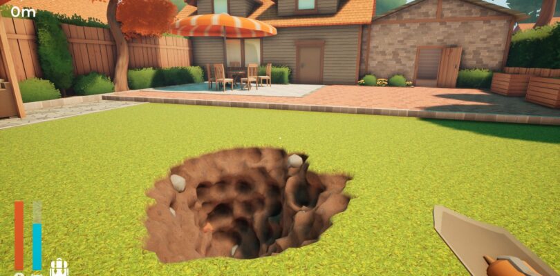 A Game About Digging A Hole ist ein voller Erfolg