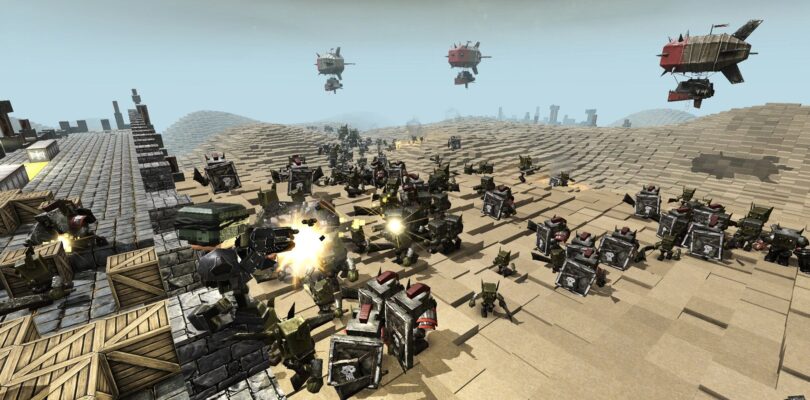 Block Fortress 2 – Hier kommt der Launch-Trailer