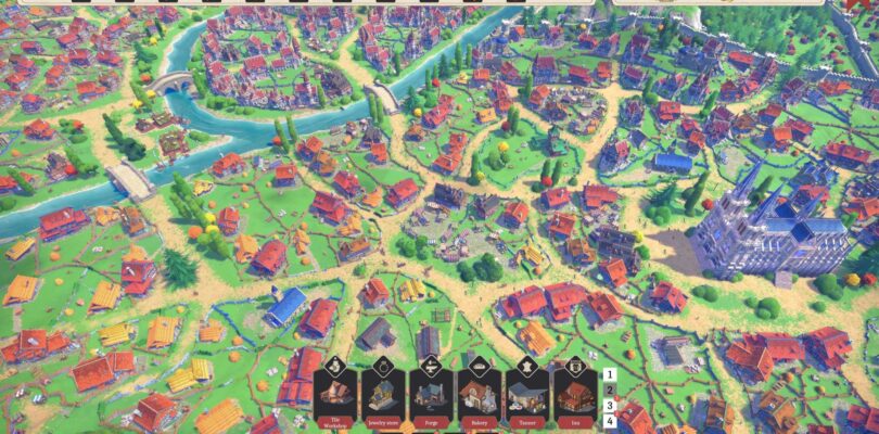 City Tales – Medieval Era – Launch-Trailer zum EA-Start