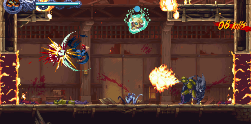 Ninja Gaiden Ragebound – Zweiter Charakter ist der „Black Spider-Assassine“