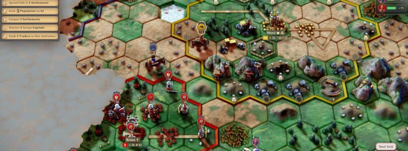 Yield! Fall of Rome – Umfangreiches Gameplay-Video veröffentlicht