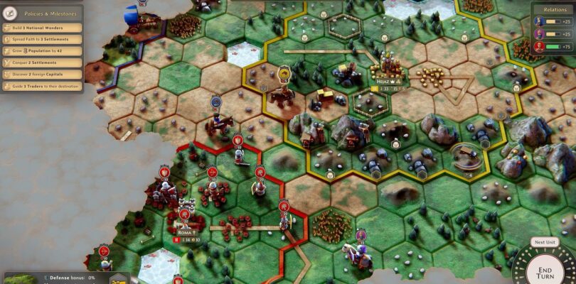 Yield! Fall of Rome – Umfangreiches Gameplay-Video veröffentlicht