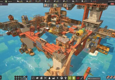 All Will Fall im Preview – Ein physikbasierter City Builder