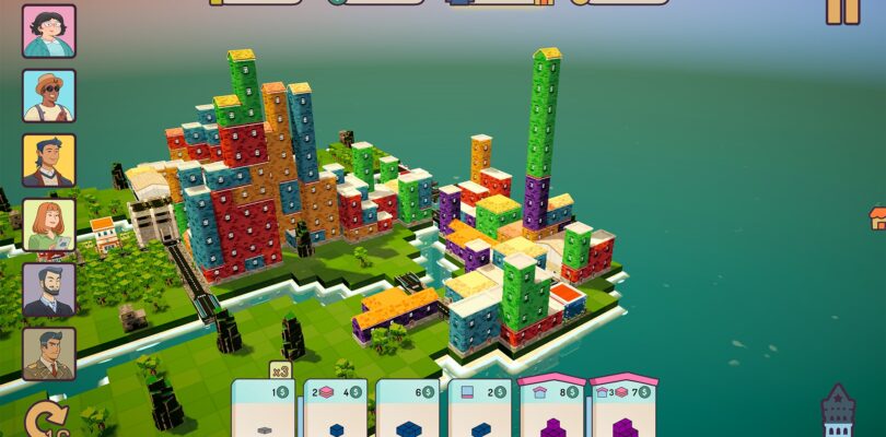 Mini City: Mayhem – Aufbaustrategie startet Release