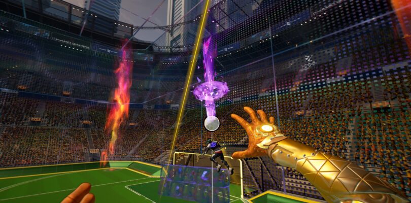 Vector Strike – Ego-Shooter trifft auf Fußball