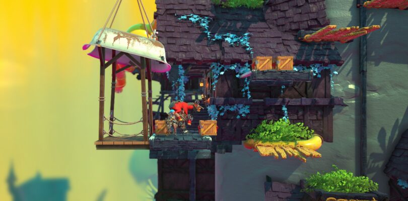 Brute Horse – Story-Trailer zum Koop-Plattformer veröffentlicht