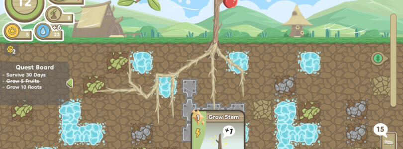 Grow The Seed – Ein Ungewöhnlicher Strategie-Deckbuilder